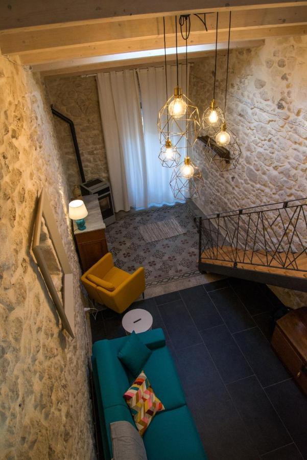 Il Piccolo Loft Holiday Home Palazzolo Acreide Luaran gambar