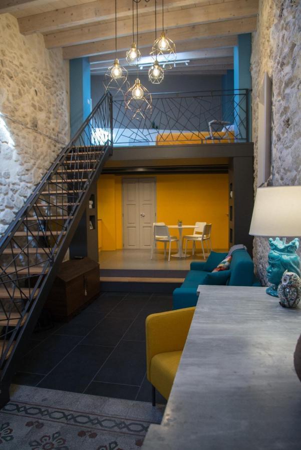 Il Piccolo Loft Holiday Home Palazzolo Acreide Luaran gambar